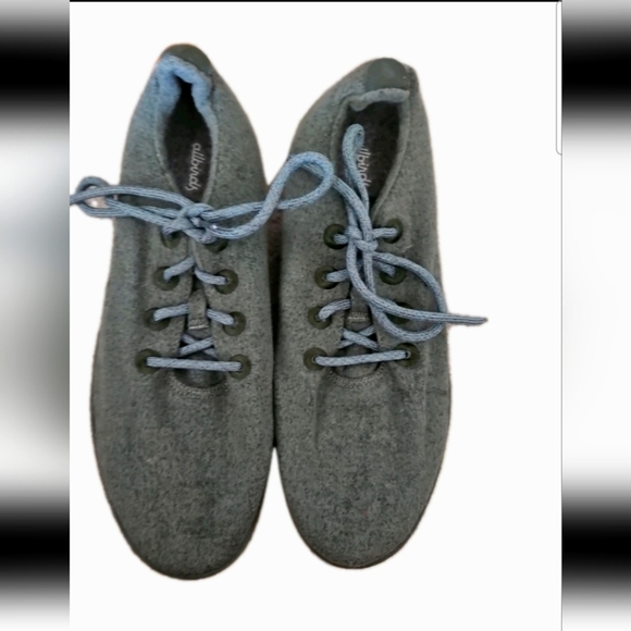 Allbirds Men’s Wool Runners Green  Sustainable Comfort Shoes Size 12 - Picture 2 of 13